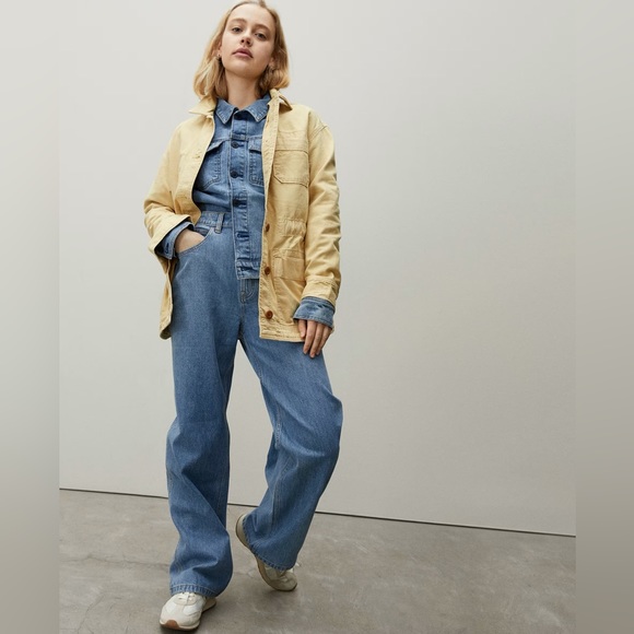 Everlane The Cinchable Chore Jacket Size XS - Picture 5 of 7